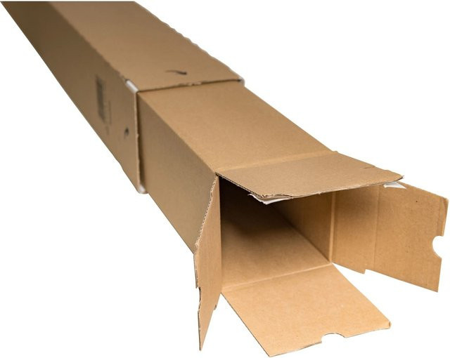 PROREGAL Plan-Box DIN B0, 30er Set, braun, aus Wellpappe, verlängerbar mit Teleskophülle, doppeltem Selbstklebeverschluss und Aufreißfaden, B/T/H: 100,5 x 10,5 x 10,5 cm - Bild 1