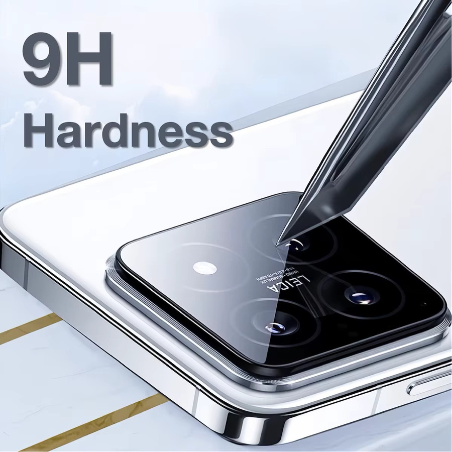 2er-Set Kamera-Schutzfolie für Xiaomi 15, 14 Pro und 14 Ultra in Transparent - Bild 3