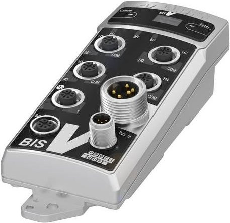 Balluff Auswerteinheit BIS V-6102-019-C001 BIS00T3 in Grau - Bild 1