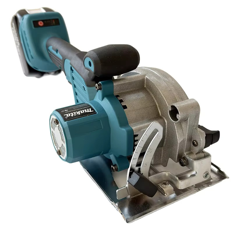 Makita Akku-Kreissäge 125mm mit bürstenlosem Motor, 5000 U/min und 45-Grad-Schnittverstellung, kompatibel mit Makita 18V LXT Akkus - Bild 5