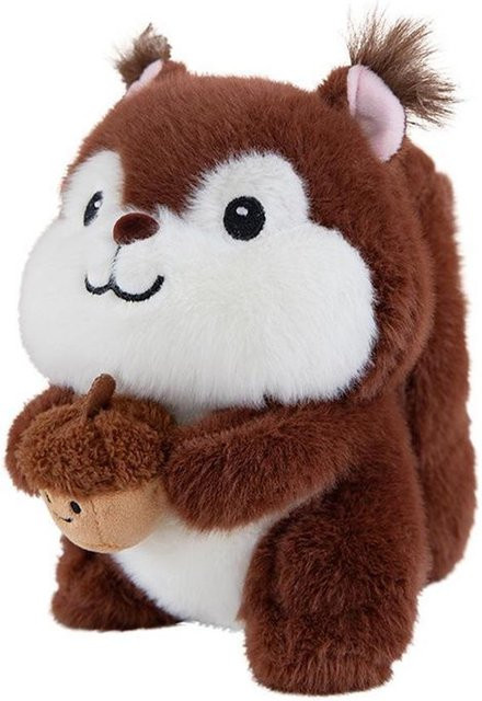 Yiran toy Eichhörnchen-Babypuppe, Stofftier, ab 3 Jahre - Bild 1