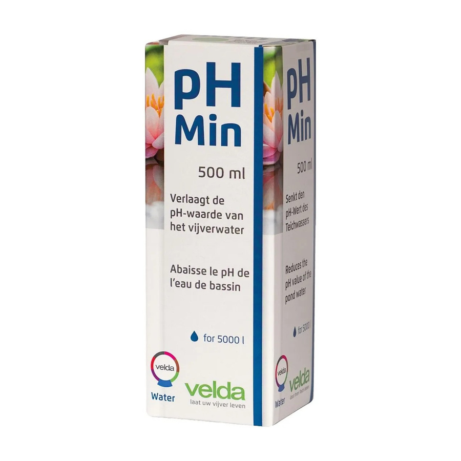 Velda Teichwasserpflege pH Regulator 500 ml - Bild 2