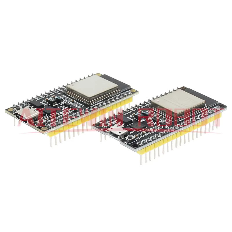 AITEWIN ROBOT ESP32-Entwicklungsboard mit 38 Pins, WiFi und Bluetooth, Typ-C Anschluss, Schwarz - Bild 2