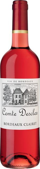 Comtes Desclos Roséwein Merlot, Bordeaux, 2025, trocken, 0,75 l - Bild 1