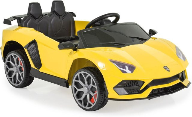 Moni Elektroauto Chiara Musik Fernbedienung gelb ab 3 Jahren - Bild 1