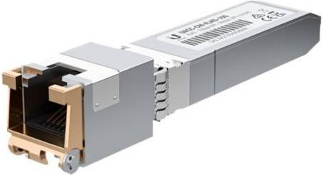 Ubiquiti UACC-CM-RJ45-1G SFP Mini-GBIC Transceiver-Modul 1GbE 10Base-T in Silber - Bild 1