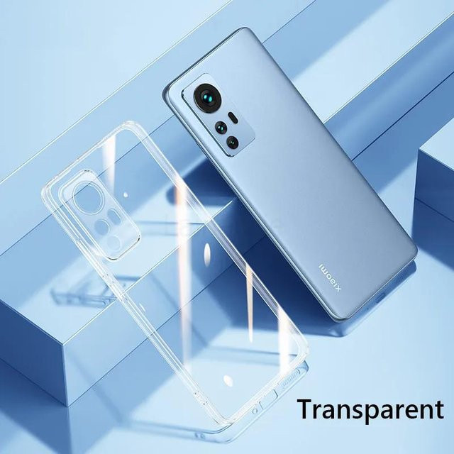 Transparente Handyhülle für Xiaomi 12, 13 Pro, 14 Pro und weitere Modelle mit weicher Beschichtung - Bild 1