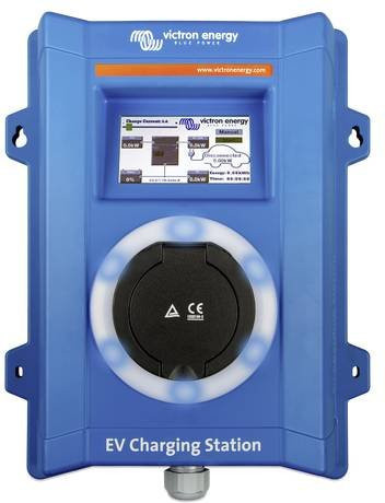 Victron Energy eMobility Ladesteckdose Typ 2 22kW mit App-Steuerung via Wi-Fi und Bluetooth in Blau - Bild 1