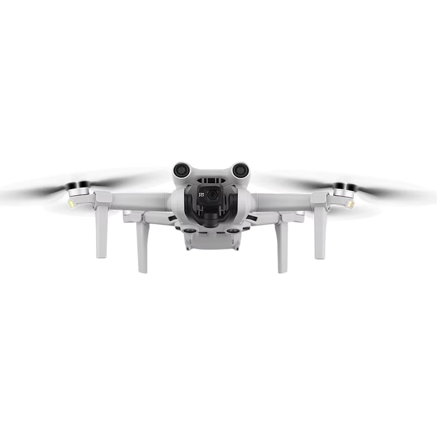 4er-Set DJI Drohnen-Landegestell-Höhenverlängerung in Weiß für DJI Mini 3 Pro mit 21mm ausklappbaren Stützfüßen - Bild 1