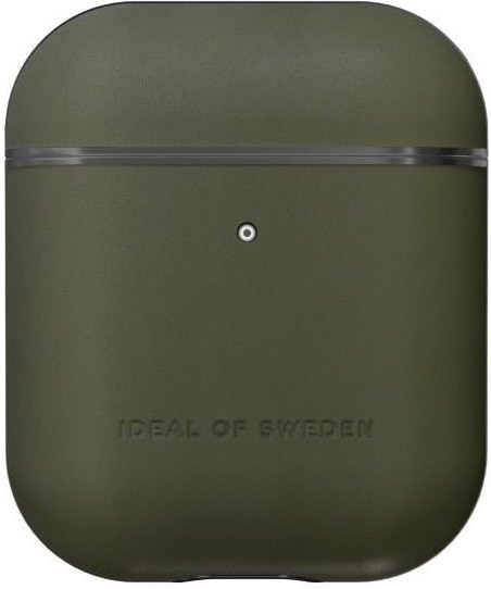 Schutzhülle AirPods Case für Gen 1/2 von IDEAL OF SWEDEN in Green Metal Woods - Bild 1