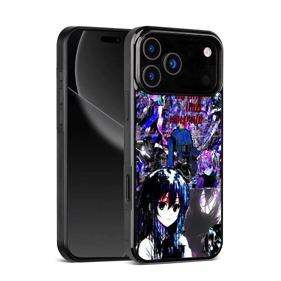 M-Musician SewerslvtS Handyhülle für iPhone 11 bis 17 Pro Max Plus Mini in Schwarz Frosted Soft Shell - Bild 6