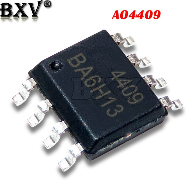10 Stück AO4354 AO4406 AO4407A AO4409 AO4423 AO4433 AO4435 AO4441 AO4447A AO4456 AO4466 SOP SOP8 IC Chipsatz in Schwarz - Bild 1