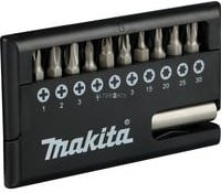 Makita Bit-Satz D-30651, 11-teilig, Schwarz - Bild 1