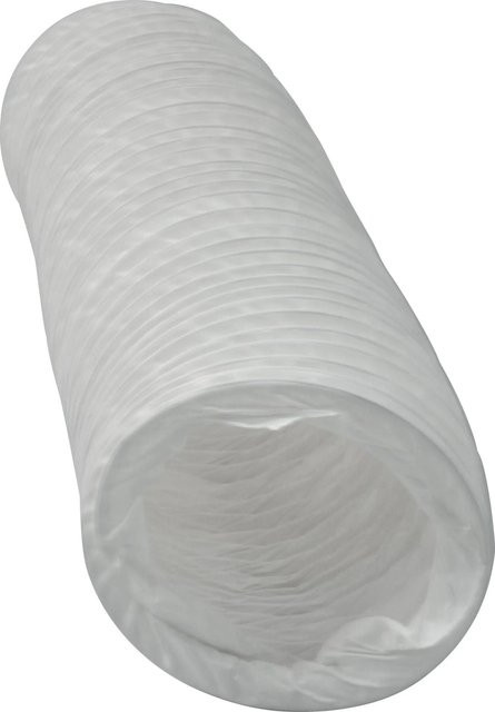 Marley Flexschlauch für Entlüftungssystem aus Kunststoff, Durchmesser: 10 cm, Länge: 100 cm, weiss - Bild 1