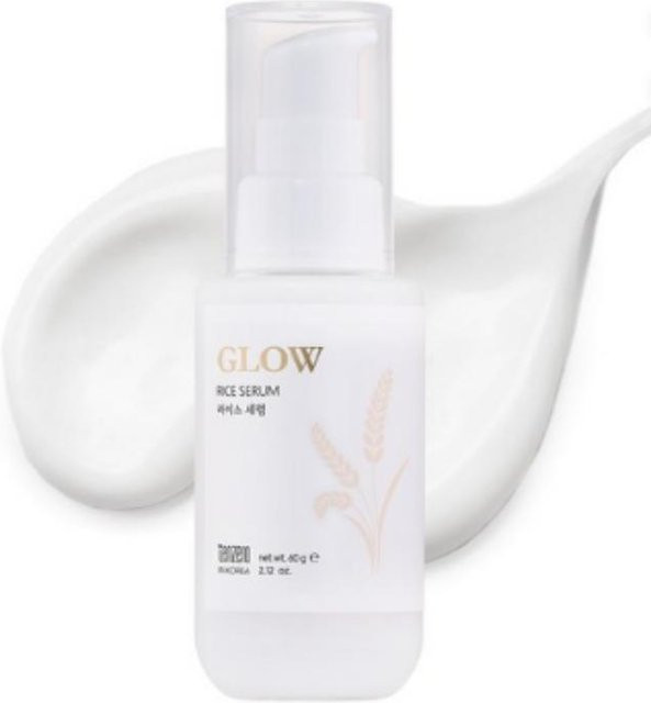 TENZERO Glow Rice Serum mit Reisextrakt, 60 ml, Unisex - Bild 1