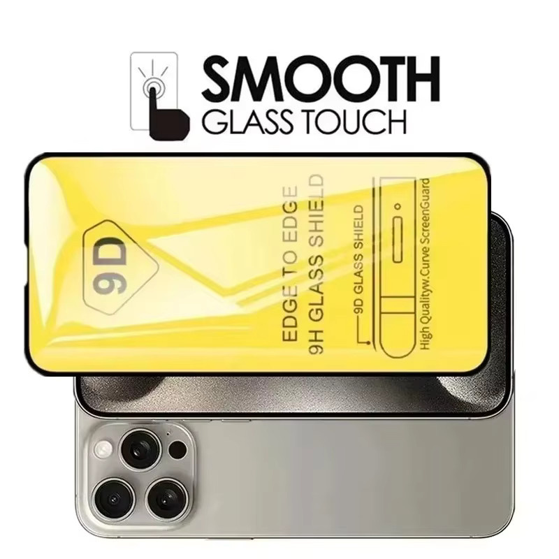 Transparentes gehärtetes Glas Displayschutzfolie für Apple iPhone Modelle - Bild 3