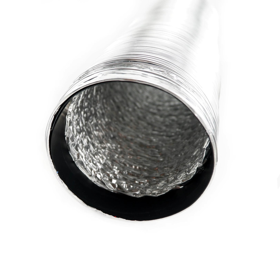 STARHEATPAR Aluminiumfolienrohr als flexibler Luft-Diesel-Heizungskanalrohr Schlauch in Silber, Innendurchmesser: 76 mm - Bild 2