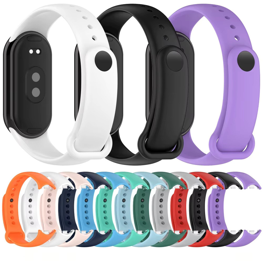 Xiaomi Uhrenarmband Silikon, Schwarz, Unisex - Bild 3