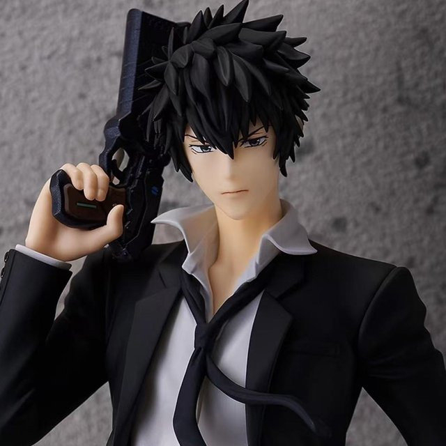 Bandai Psycho-Pass Makishima Shougo Kougami Shinya, PVC-Modellfigur, 18cm - Bild 1