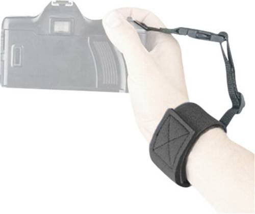 OP Tech Gotcha Wrist Strap Kamera Handschlaufe in Schwarz, längenverstellbar - Bild 1