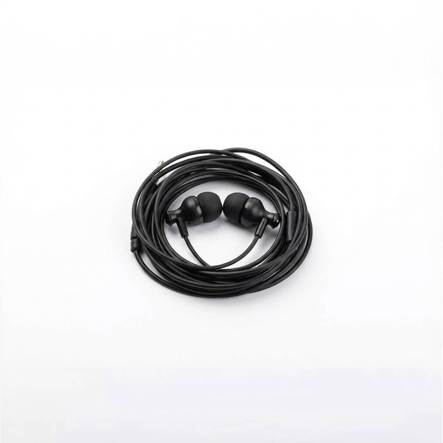 HeiTech In-Ear Kopfhörer in Schwarz mit 3,5 mm Jack Anschluss - Bild 2