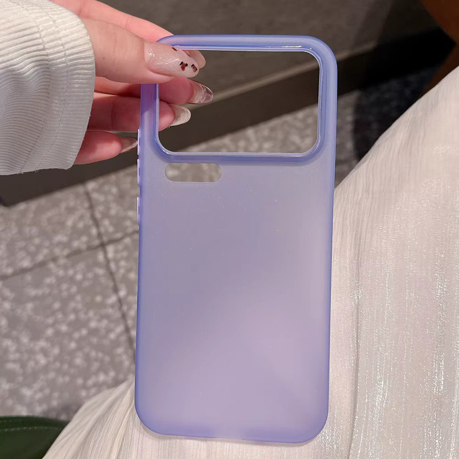 Transparente Silikon-Handyhülle für Xiaomi in mattem Design, stoßfeste TPU-Schutzhülle für Xiaomi 17 Pro Max 15 14 13 Ultra 12 11 Lite 10S, blau - Bild 1