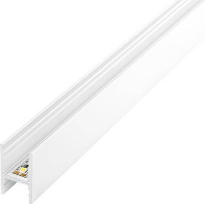 Barthelme H-Profil LED-Aluminiumprofil in Weiß für Einbauanwendungen - Bild 1