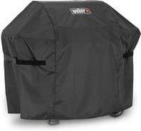 Weber Premium Abdeckhaube für Spirit II 300 Gasgrills in Schwarz aus Polyester - Bild 1