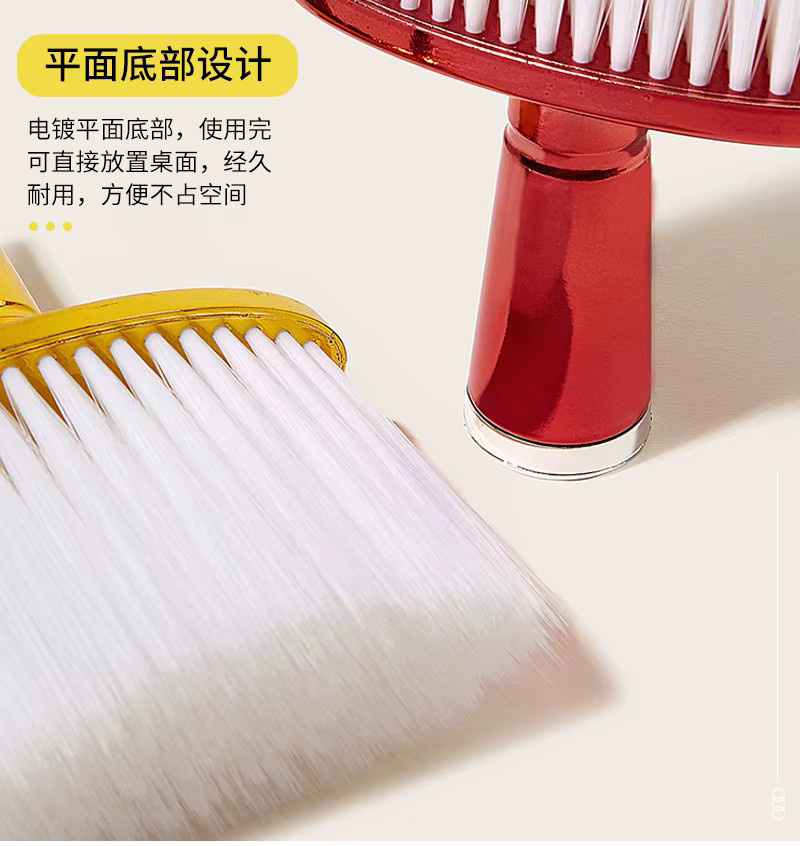 Salon Weiche Haarbürste, Unisex - Bild 2