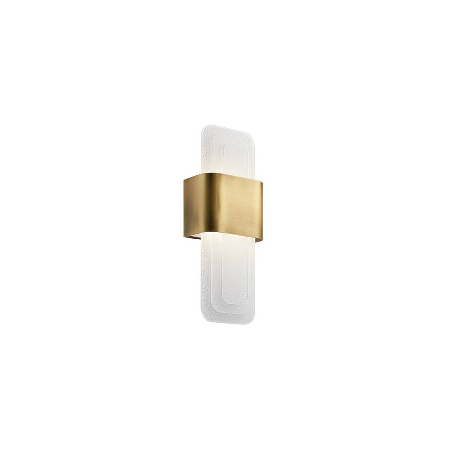 Kichler Serene LED Wandleuchte Messing Up-Down modern - Bild 1