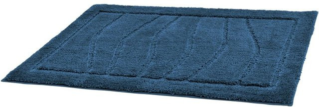 Tuffi Badematte Lasse in Petrol und Blau aus Polyester mit Oeko-Tex Standard 100, B/T: 120 x 70 cm - Bild 1