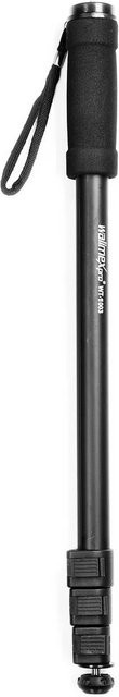 Walimex Pro WT-1003 Basic Einbeinstativ Monopod aus Aluminium in Schwarz und Grau - Bild 1