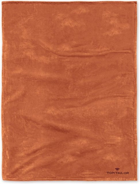Wohndecke Tom Tailor in Orange und Pink aus Polyester - Bild 1