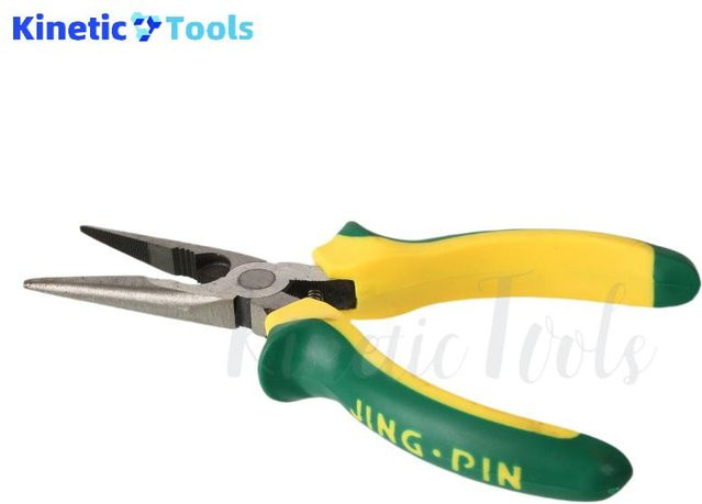 Spitzzange 6 Zoll für Elektriker in Multicolour - Bild 1