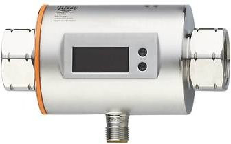 Ifm Electronic Magnetisch-Induktiver Durchflusssensor SM7400 in Silber, Betriebsspannung 18 - 30 V/DC - Bild 1