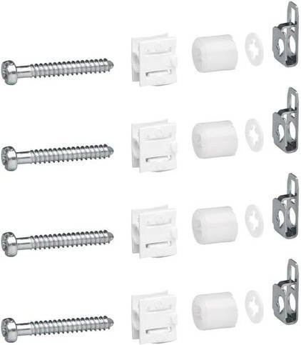 Hager ZZ41FWB Adaptersatz in Weiß, 1 Set - Bild 1