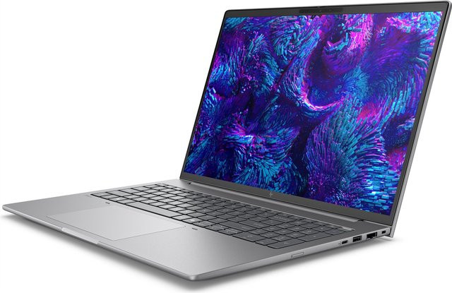 HP ZBook 8 G1i Mobile Workstation Notebook in Silber mit 16 Zoll WUXGA Display, Intel Core Ultra 9 285H, 64GB RAM und 1TB SSD, Windows - Bild 3