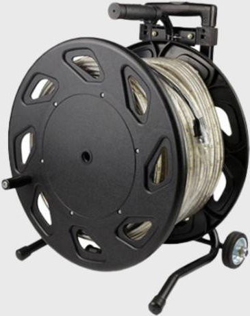 KSE-Lights Mamba FSL-50-6K LED Arbeitsleuchte, schwarz, 600W, netzbetrieben - Bild 1