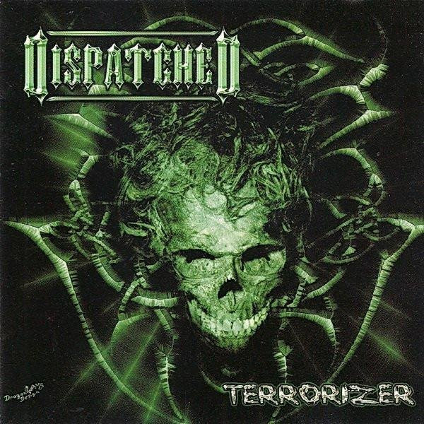 Terrorizer Crash Music CD Album aus dem Jahr 2005 Japan Edition Rock Metal Gebraucht in Grau/Grün - Bild 1