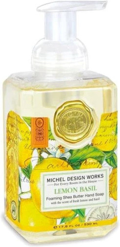 Michel Design Works Schaumseife Lemon Basil, Mehrfarbig - Bild 1