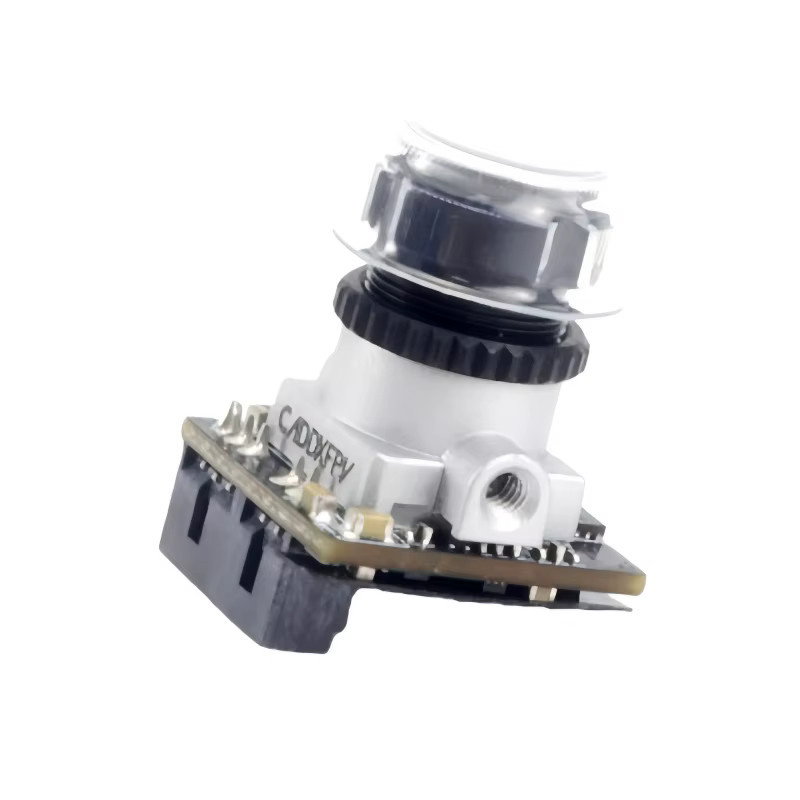Caddx ANT Nano FPV Kamera 1200TVL Global WDR OSD 1,8 mm in Silber für Tinywhoop und Cinewhoop - Bild 2