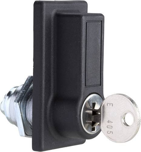 Schneider Electric NSYCL405CSX Griffschloss 405 aus Polyamid in Schwarz - Bild 1
