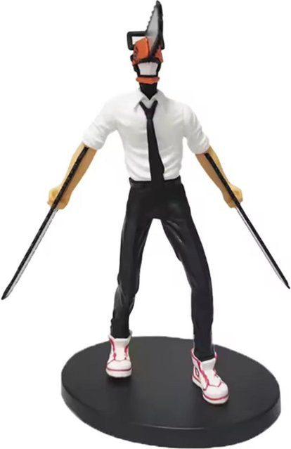 Fashnics Chainsaw Man Power Denji Action Figur PVC 18cm 2-teiliges Set - Bild 1