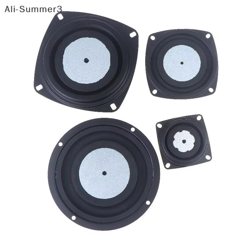 Universal Woofer Kühler Bass Passive Lautsprecher Membran Vibration Platte in Schwarz für DIY Niederfrequenz Lautsprecher - Bild 3