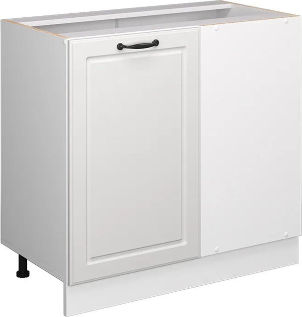 Vicco Eckunterschrank R-Line Landhaus Weiß Höhe: 86 cm - Bild 1