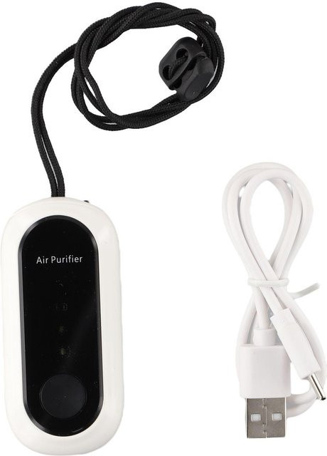 VIBRATIT Luftreiniger in Weiß mit leisem Schlafmodus zur effektiven Entfernung von Verunreinigungen H x B x T: 80 x 35 x 23 mm - Bild 1