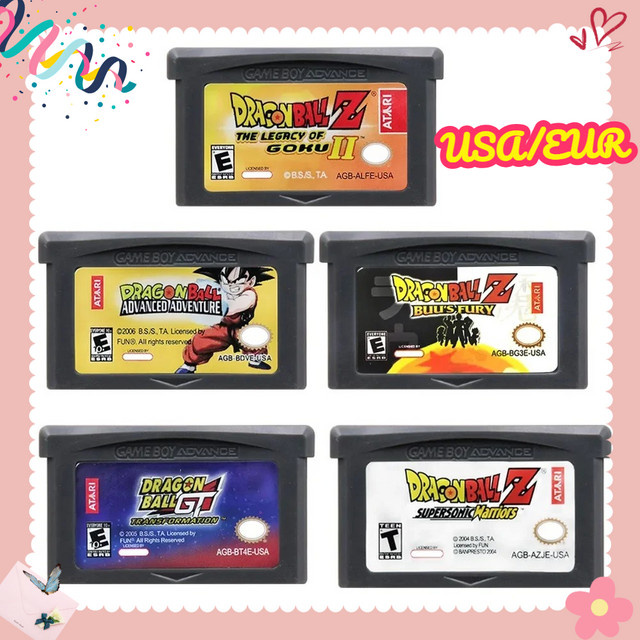 Dragon Ball Advanced Adventure Supersonic Warriors Buu's Fury, Videospiel mit Game Boy Advance - Bild 1