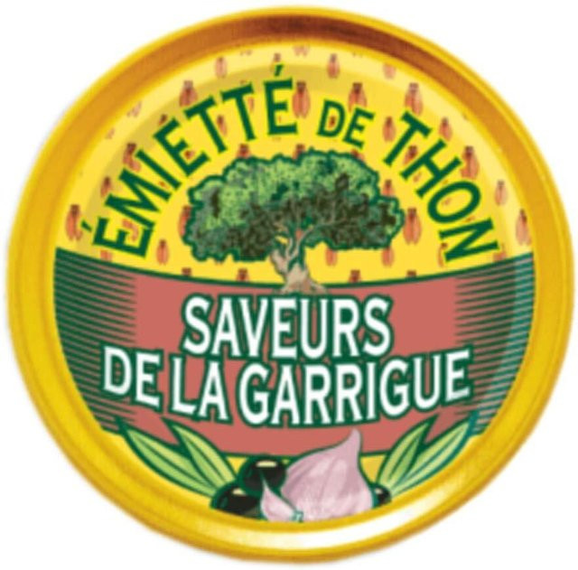 la belle-iloise Thunfisch Émietté à la Provençale 80 g - Bild 1