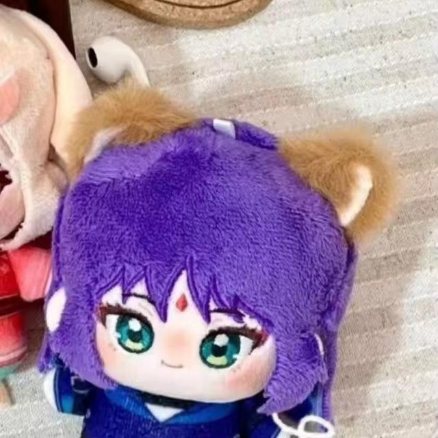 Yiran toy Kosmische Anime Prinzessin Kaguya Iroha Sakayori, Plüschtier Puppe, Plüsch Anhänger, 10cm, ab 14 Jahren - Bild 1