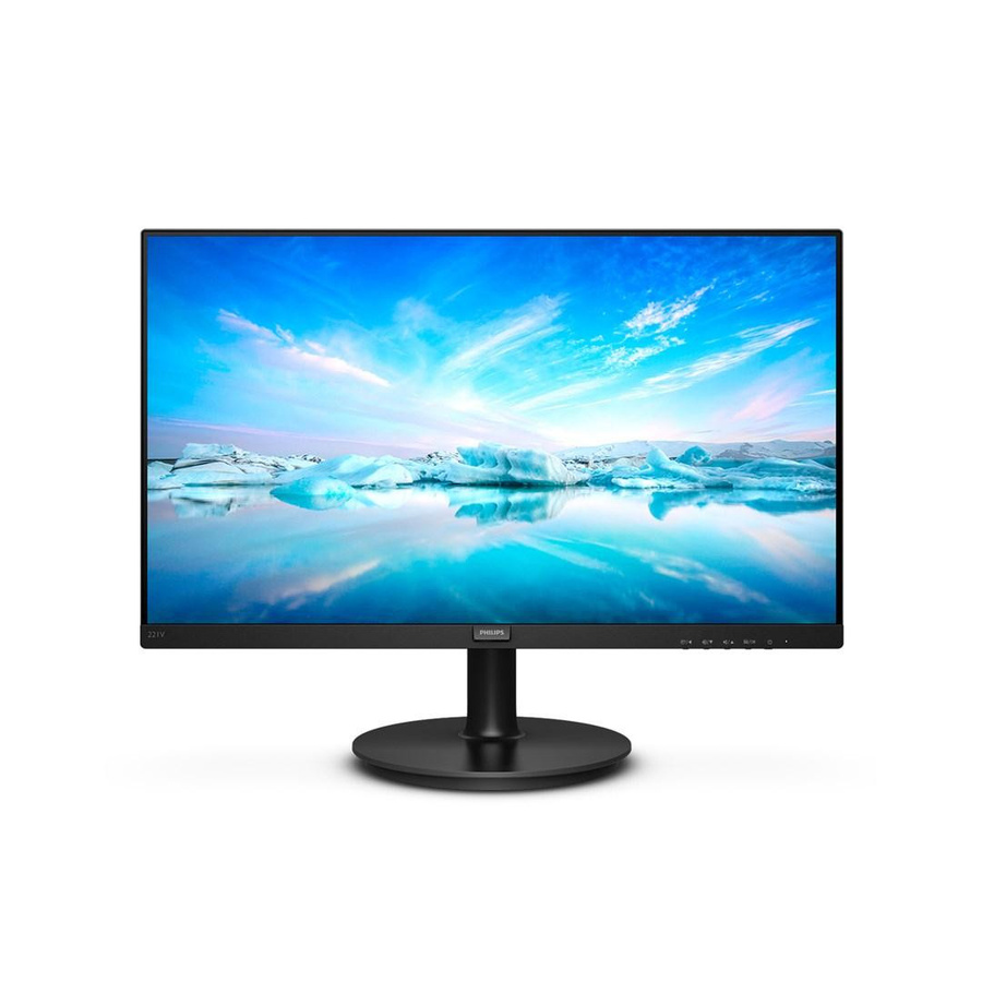 Philips LED-Monitor 221V8A/00 Full HD, 21,5 Zoll, Schwarz - Bild 2